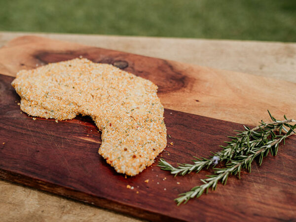 Crumbed-Steak